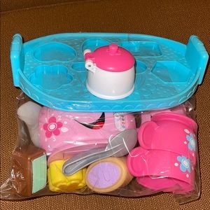 Fisher Price interactive tea set